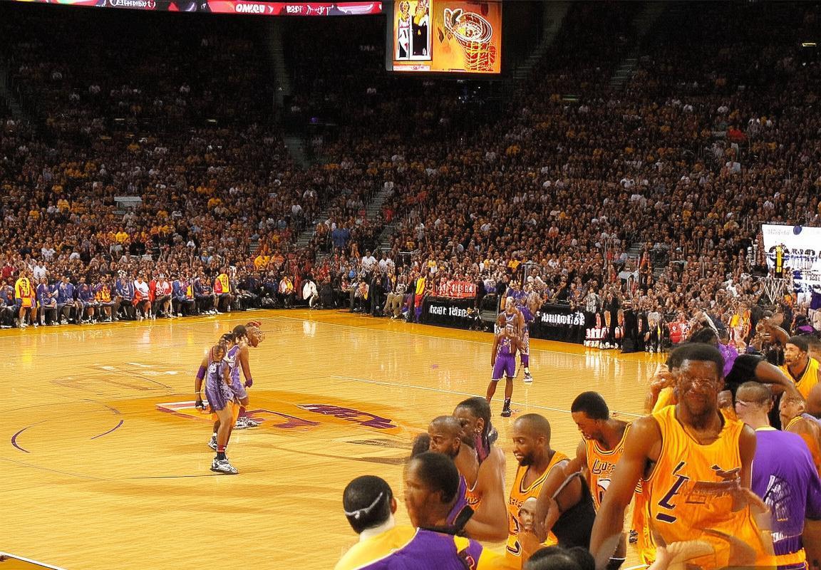 2009年NBA季后赛：湖人VS太阳经典对决回顾