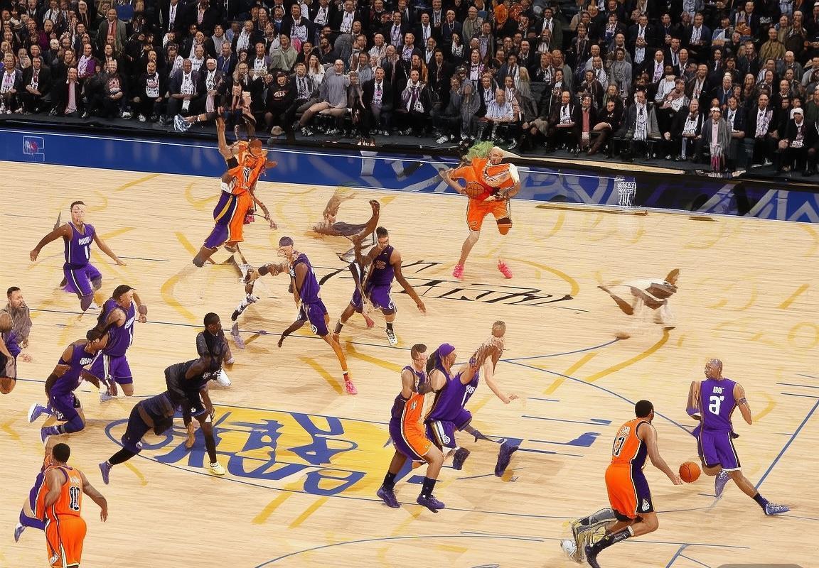 2016年NBA小牛VS湖人经典对决回顾：战术解析与未来展望