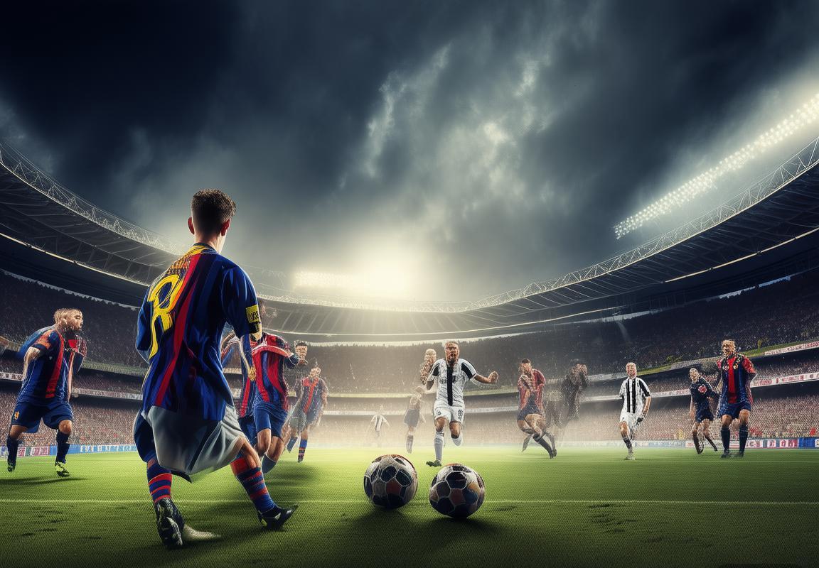 巴塞罗那VS尤文图斯：传控与防守的经典对决回顾